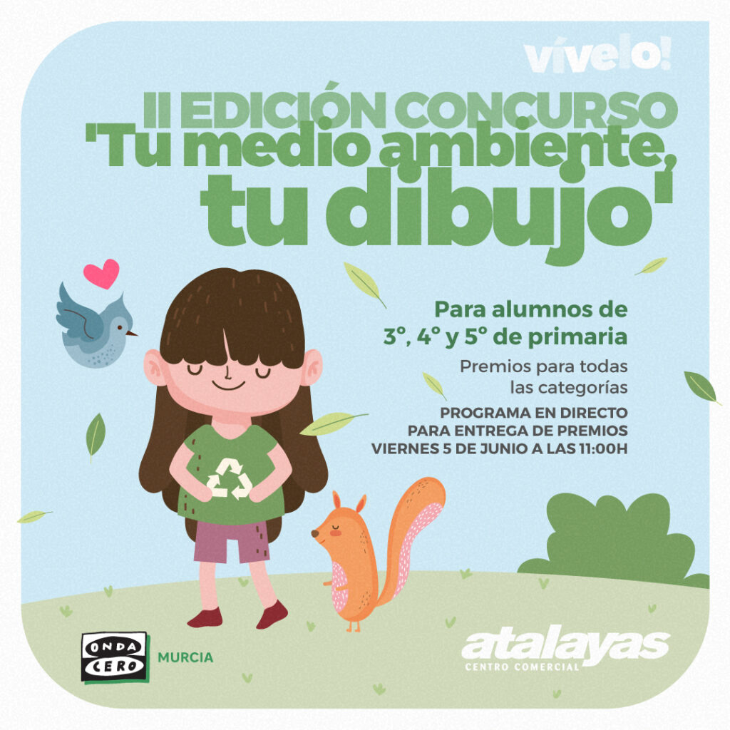 Cartel de la iniciativa / CC Atalayas.
