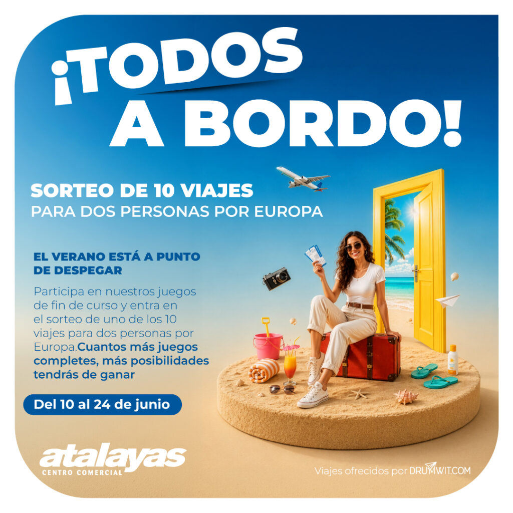 Cartel de la iniciativa / CC Atalayas.