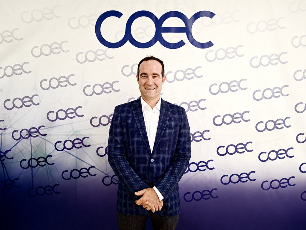 Diego José Águila Pérez / COEC.