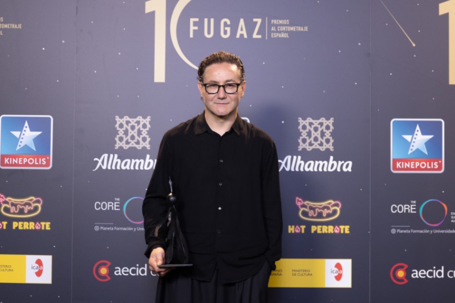 Carlos Santos / Premios Fugaz.