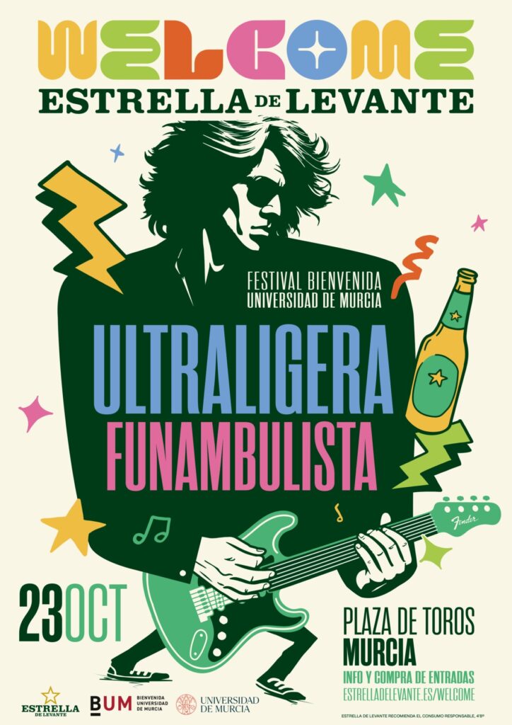 Cartel del festival / Estrella de Levante.