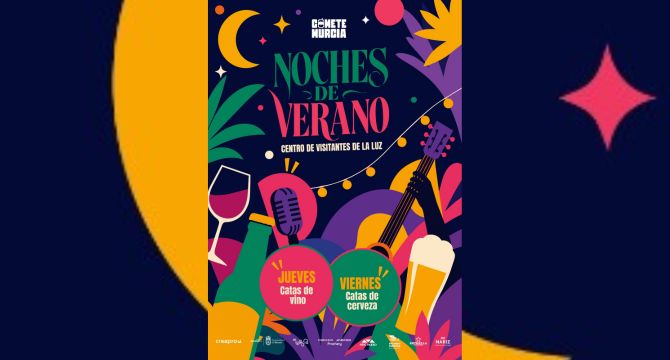 Cartel de la edición / Ayuntamiento de Murcia.