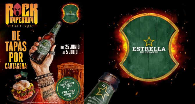 Cartel de la iniciativa / Estrella de Levante.