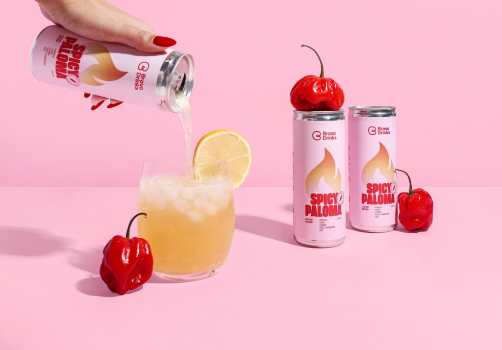 Spicy Paloma de Brava.