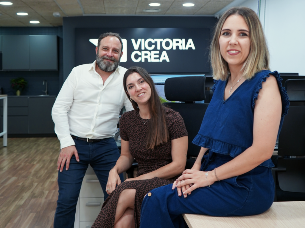 Imagen de las tres nuevas incorporaciones / Victoria Crea.