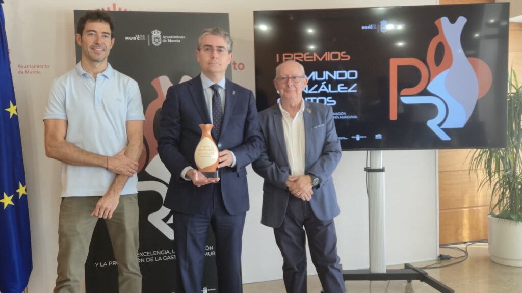 Imagen durante la presentación de los premios / Ayuntamiento de Murcia.
