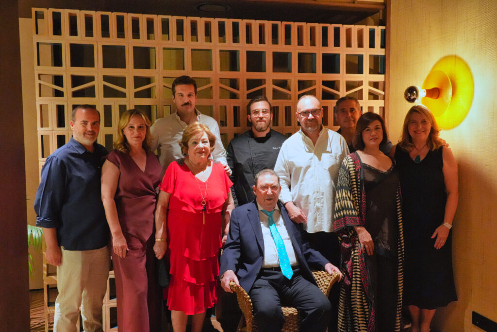 Imagen de familia del equipo de El Churra durante el evento / Casa Jaleos.