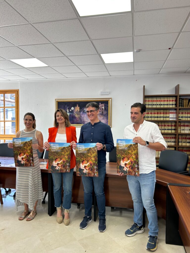Imagen durante la presentación del certamen / DOP Jumilla.