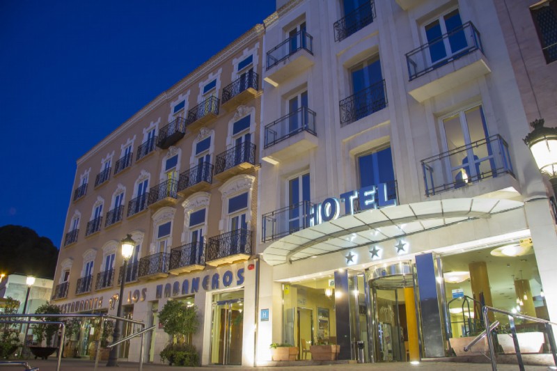 Fachada del hotel / Web de Los Habaneros.