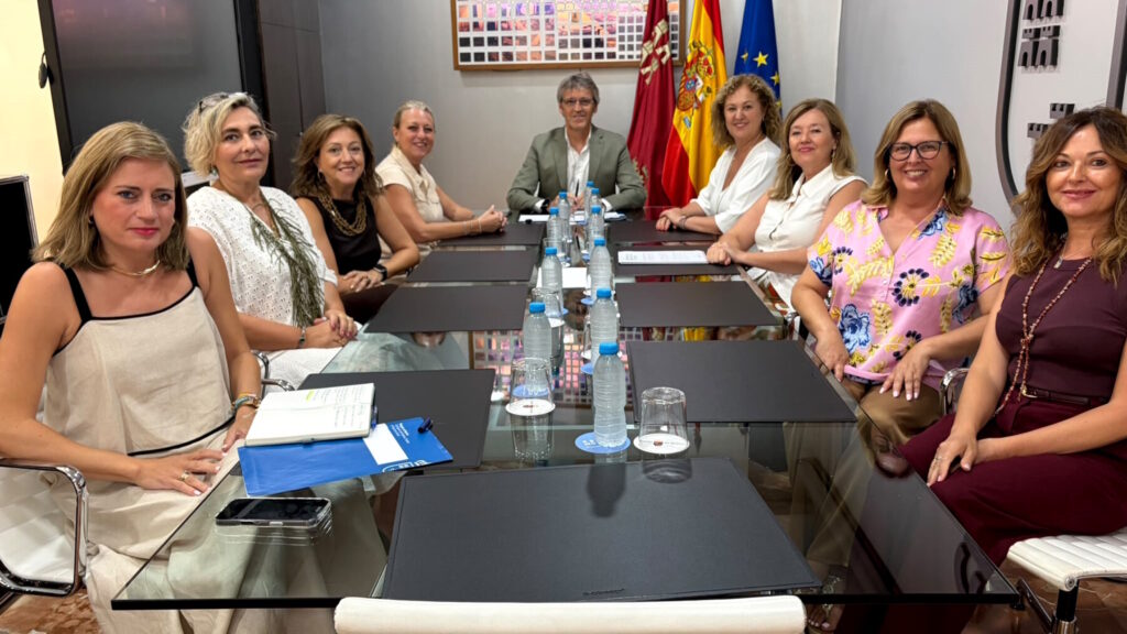 Imagen de la reunión / CARM.