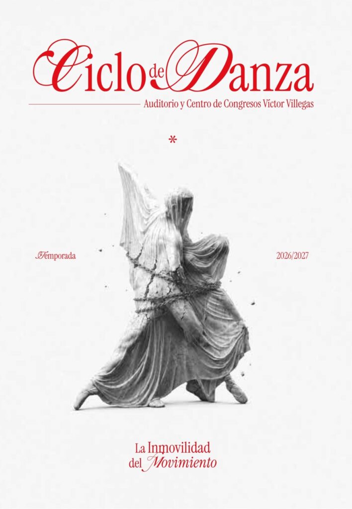 Cartel del ciclo de Danza / CARM.