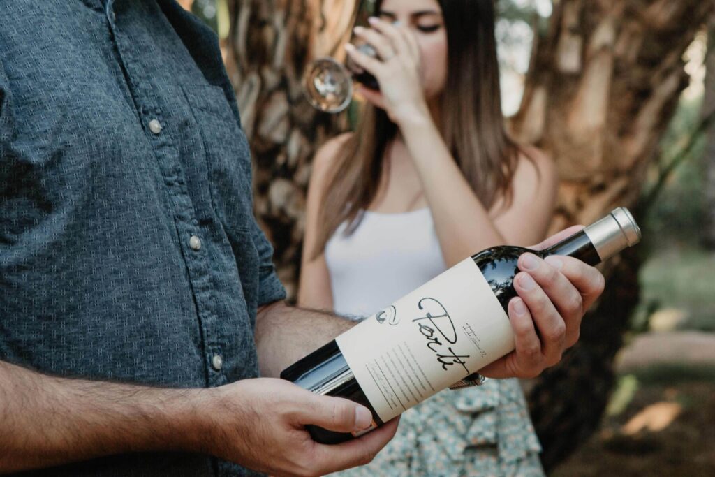 Imagen del vino Por Tí 2022 / Grupo Fuertes.