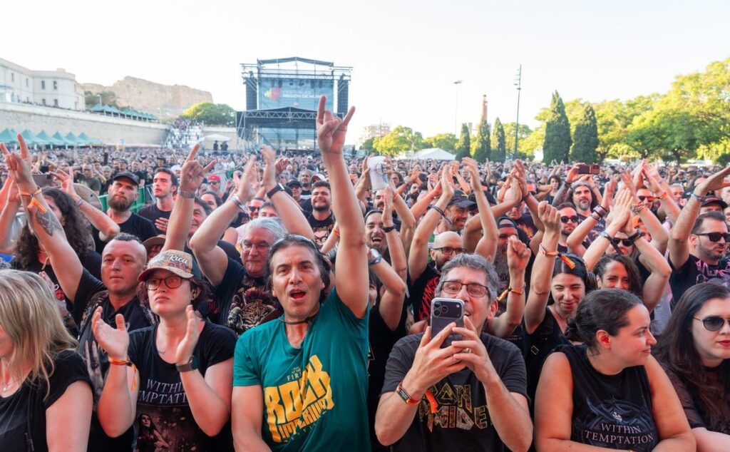Imagen del Rock Imperium / Ayuntamiento de Cartagena.