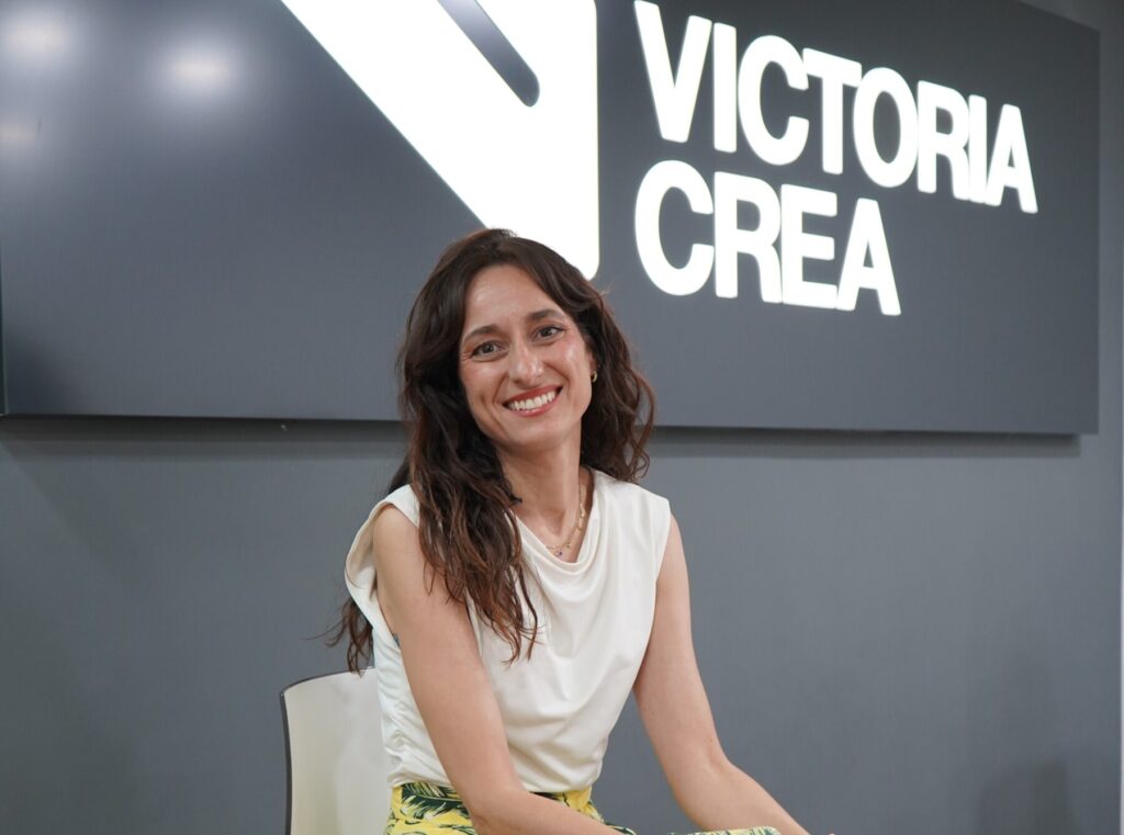 Imagen de Ángela Moreno, directora de Asuntos Públicos y Corporativos de Victoria Crea.