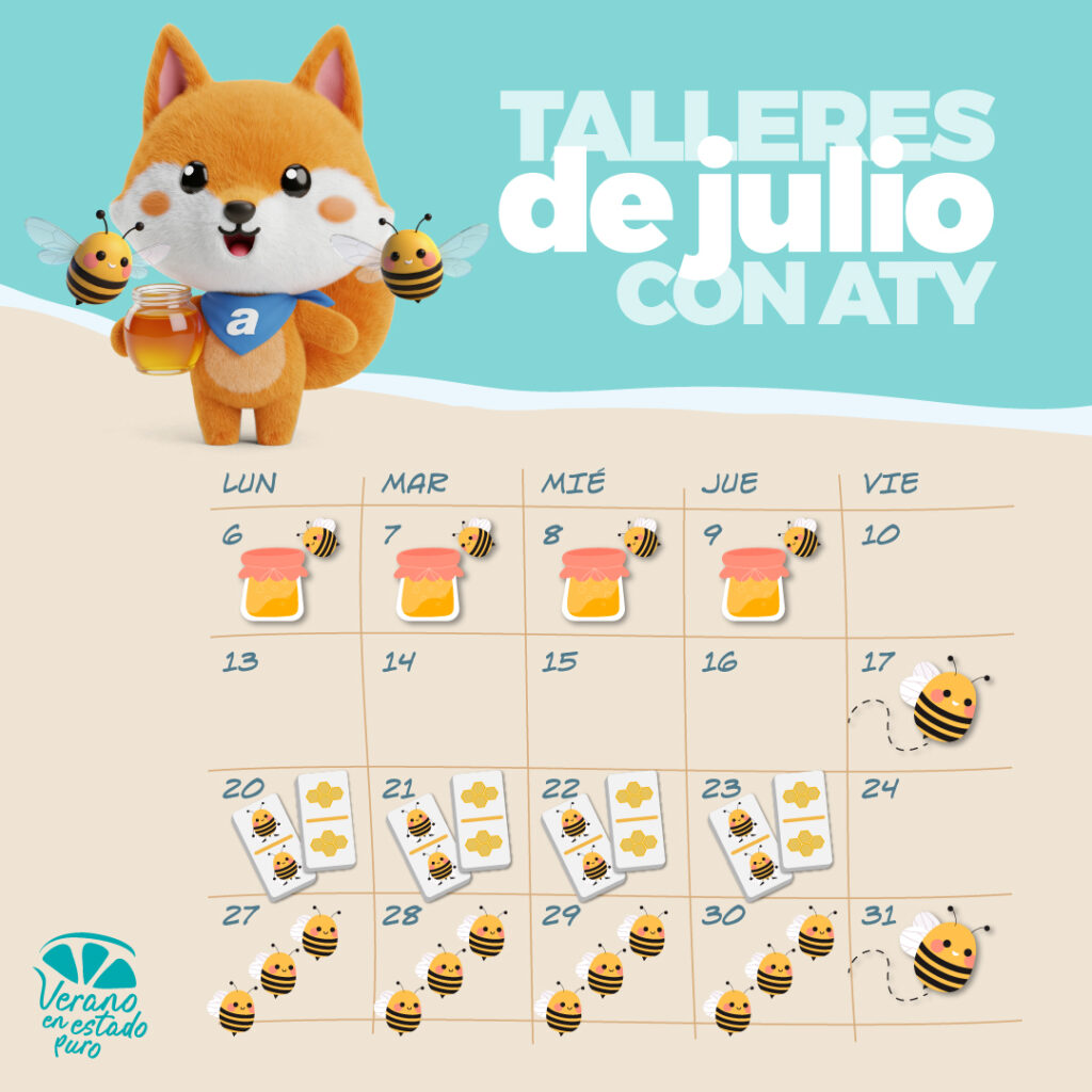 Cartel de la actividad / CC Atalayas.