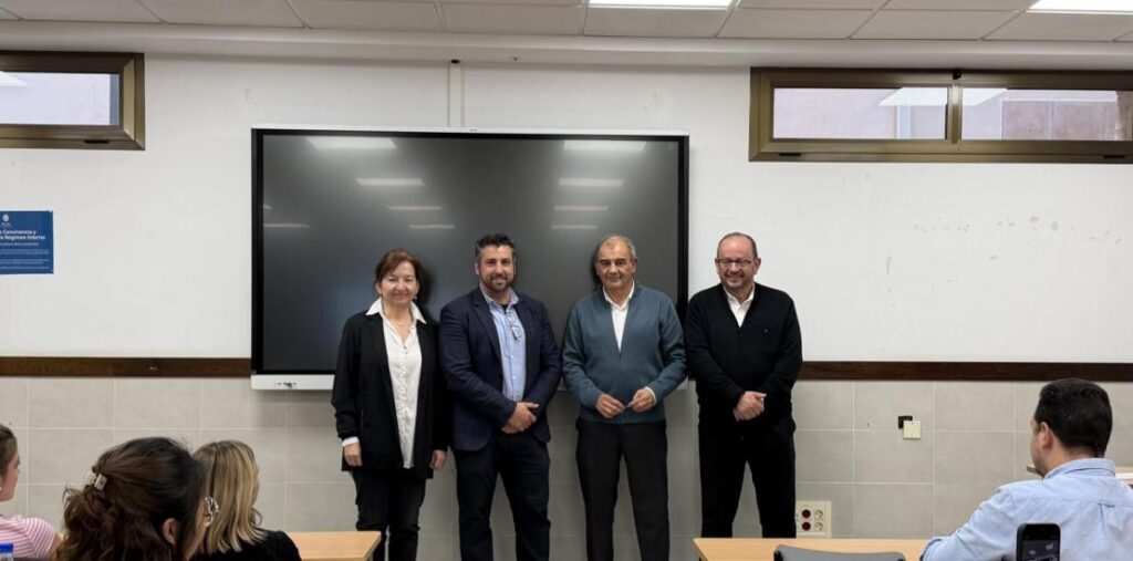 Imagen de la presentación del certamen el pasado mes de marzo / Ucomur.