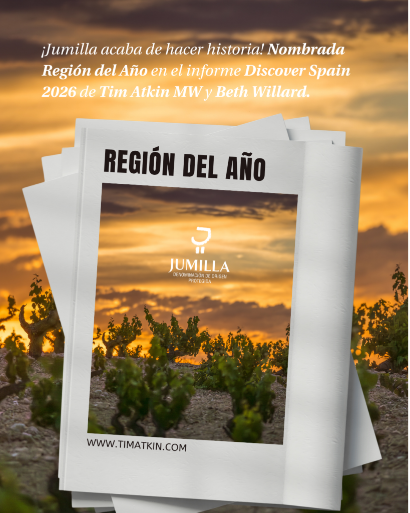 Cartel del reconocimiento / DOP Jumilla.
