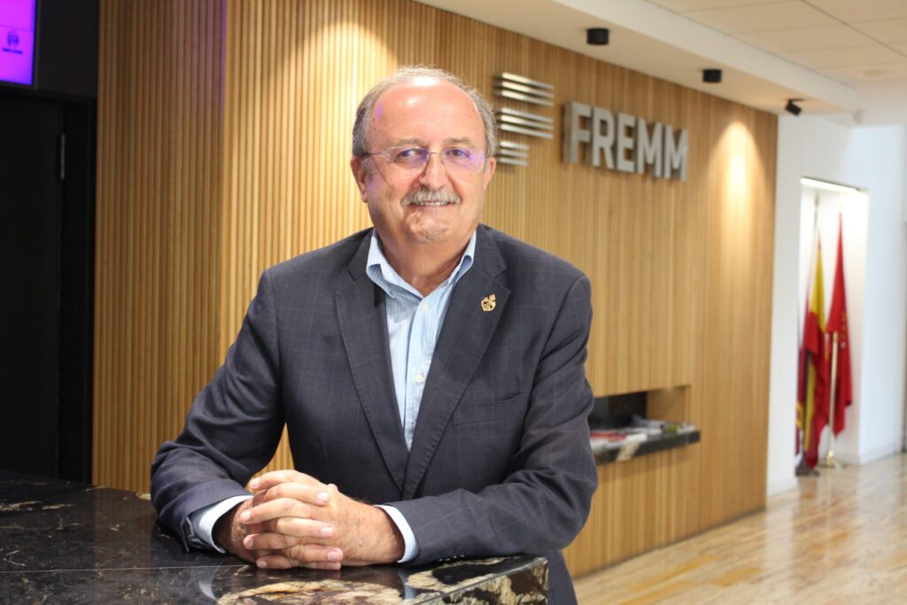 Tomás Martínez Pagán, nuevo presidente FREMM / FREMM.