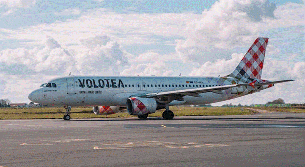 Avión de Volotea / Volotea.