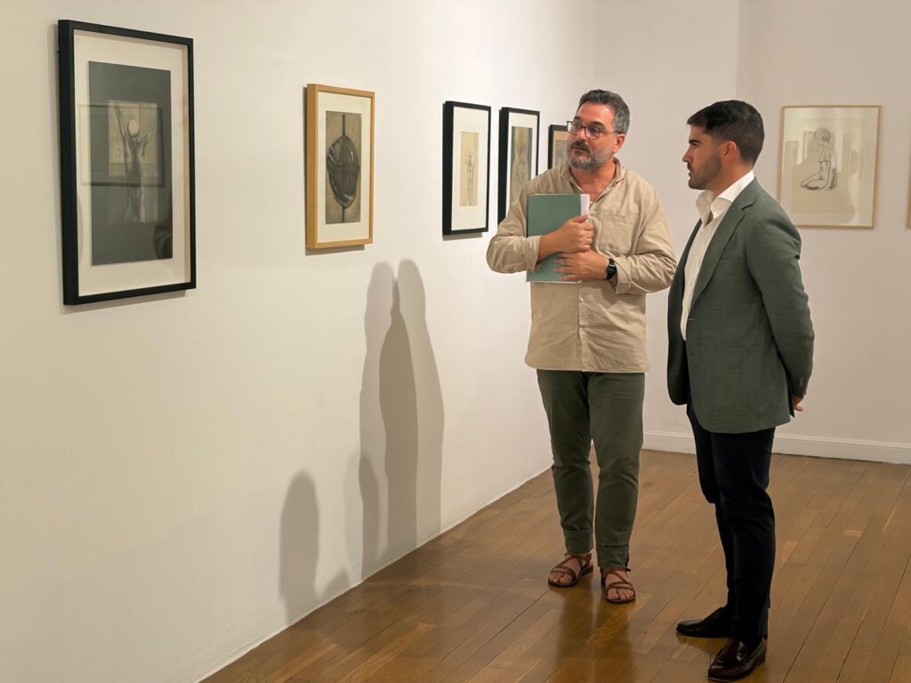Visita a la exposición / Ayuntamiento de Murcia.