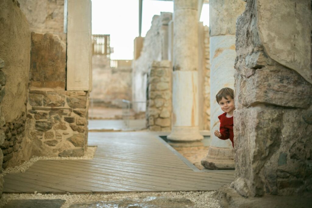 Foto tomada en el Museo del Barrio del Foro Romano Molinete / Ayuntamiento de Cartagena.