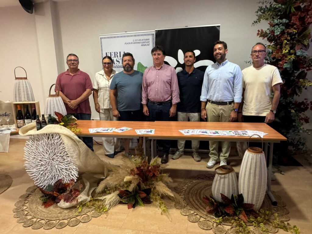 Presentación de la nueva edición de la feria gastronómica y cultural ‘SaboreÁguilas’ / CARM.