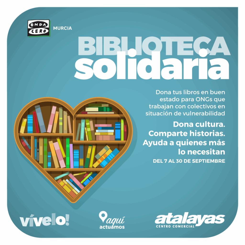 Cartel de la iniciativa / CC Atalayas.