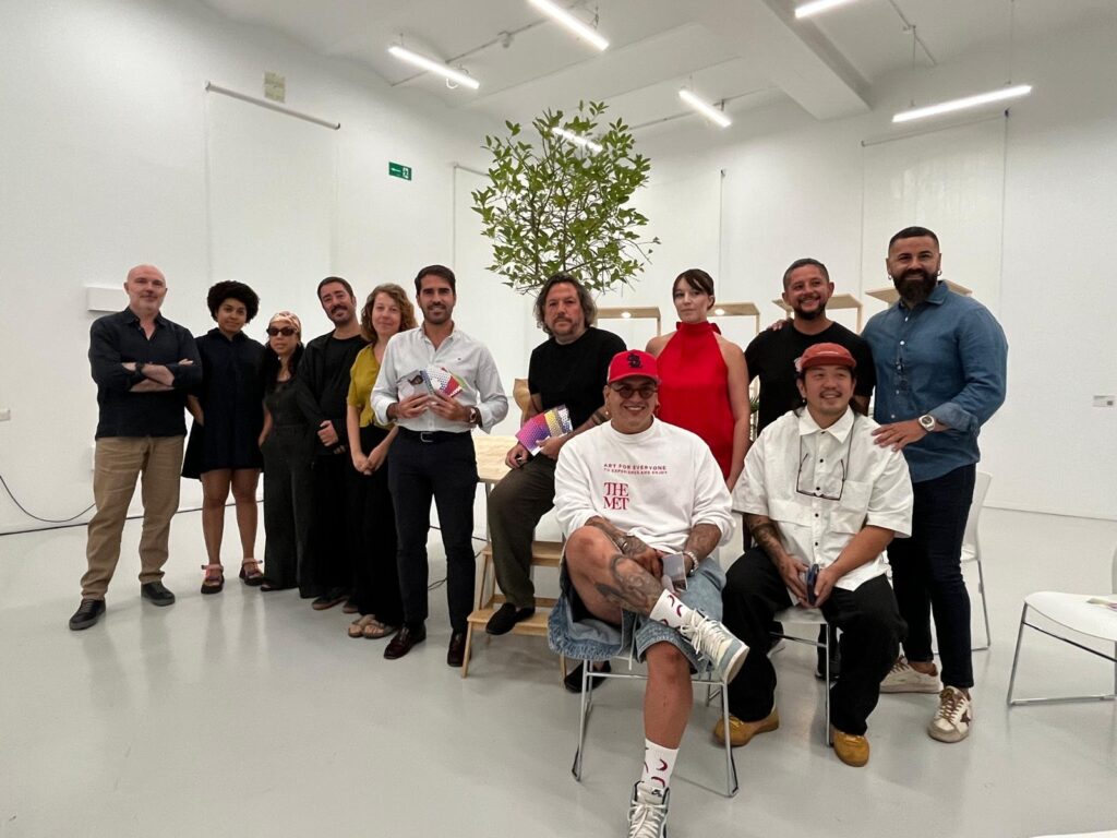 Foto durante la presentación de la programación / Ayuntamiento de Murcia.
