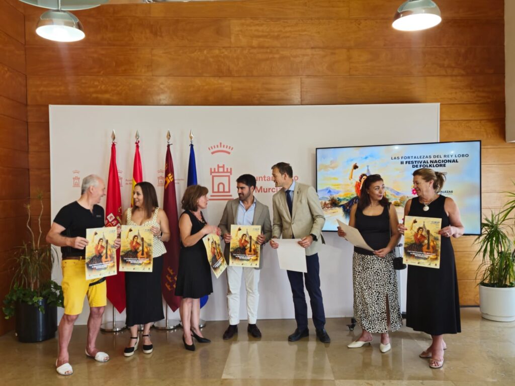Presentación del festival / Ayuntamiento de Murcia.
