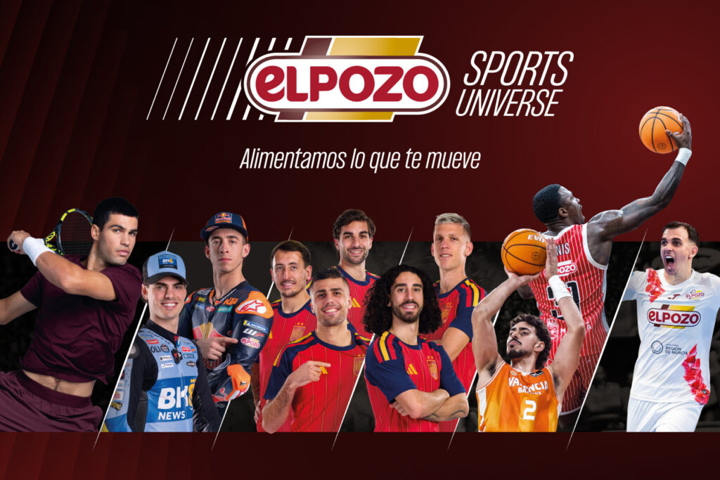 Cartel de ‘ElPozo Sports Universe’ / Grupo Fuertes.