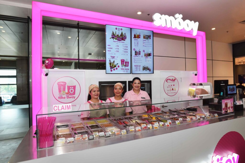 Punto de venta en Filipinas / Smöoy.