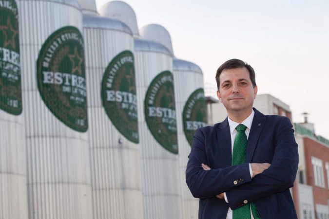 Juan Antonio López, director técnico de Estrella de Levante.